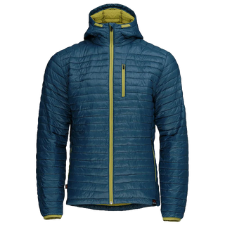 Isobaa Merino Insulated Jacket (Petrol/Lime)