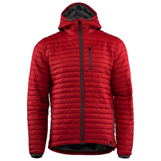 Isobaa Merino Insulated Jacket (Red/Smoke)
