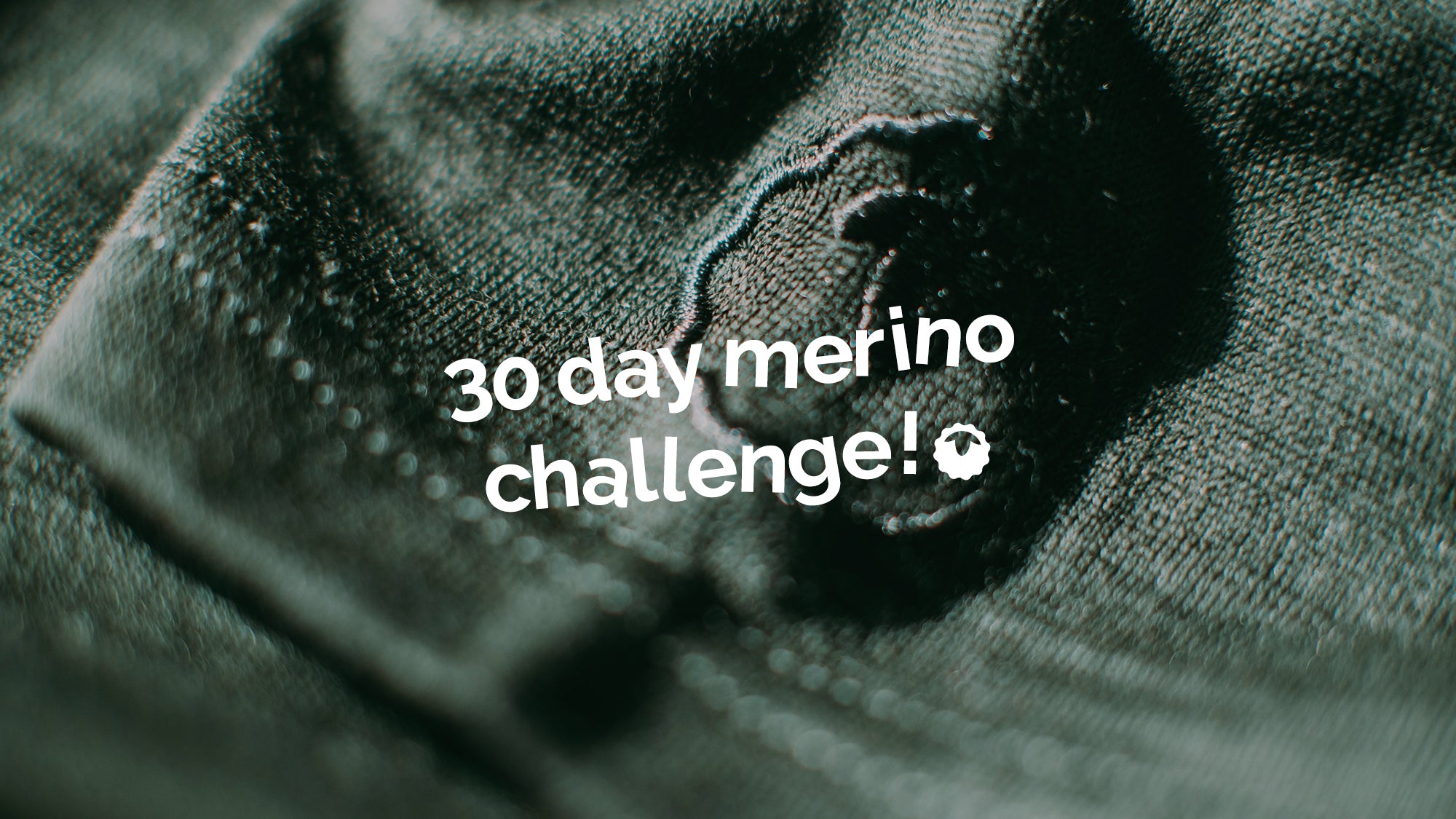 30 day merino challenge