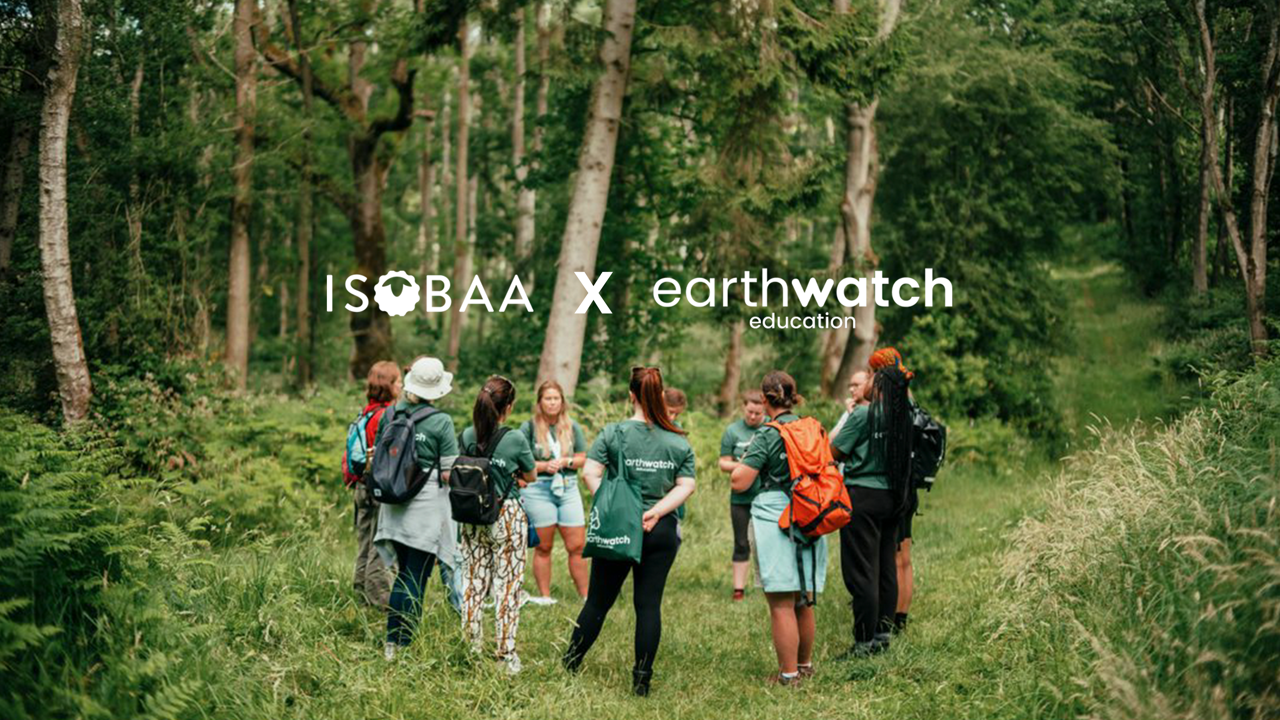 Green Friday Isobaa X Earthwatch