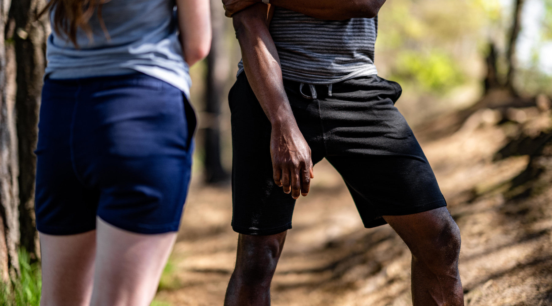 Mens Merino Wool Shorts