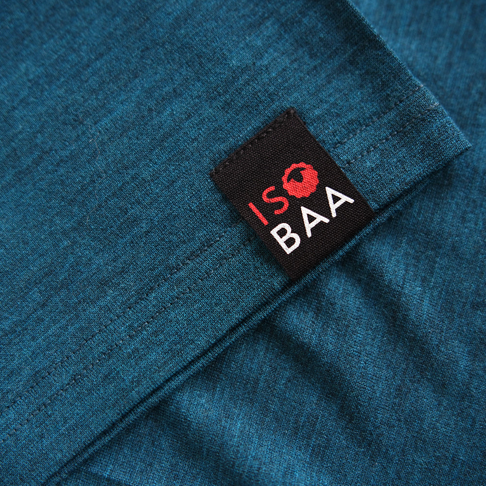 Isobaa Merino 180 Neck Warmer (Petrol)