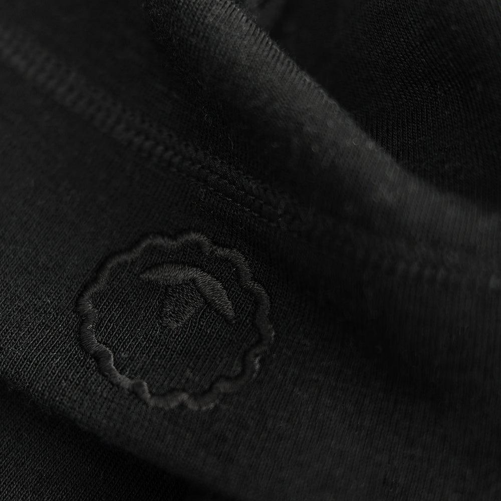 Isobaa Merino Blend 200 Sports Beanie (Black)
