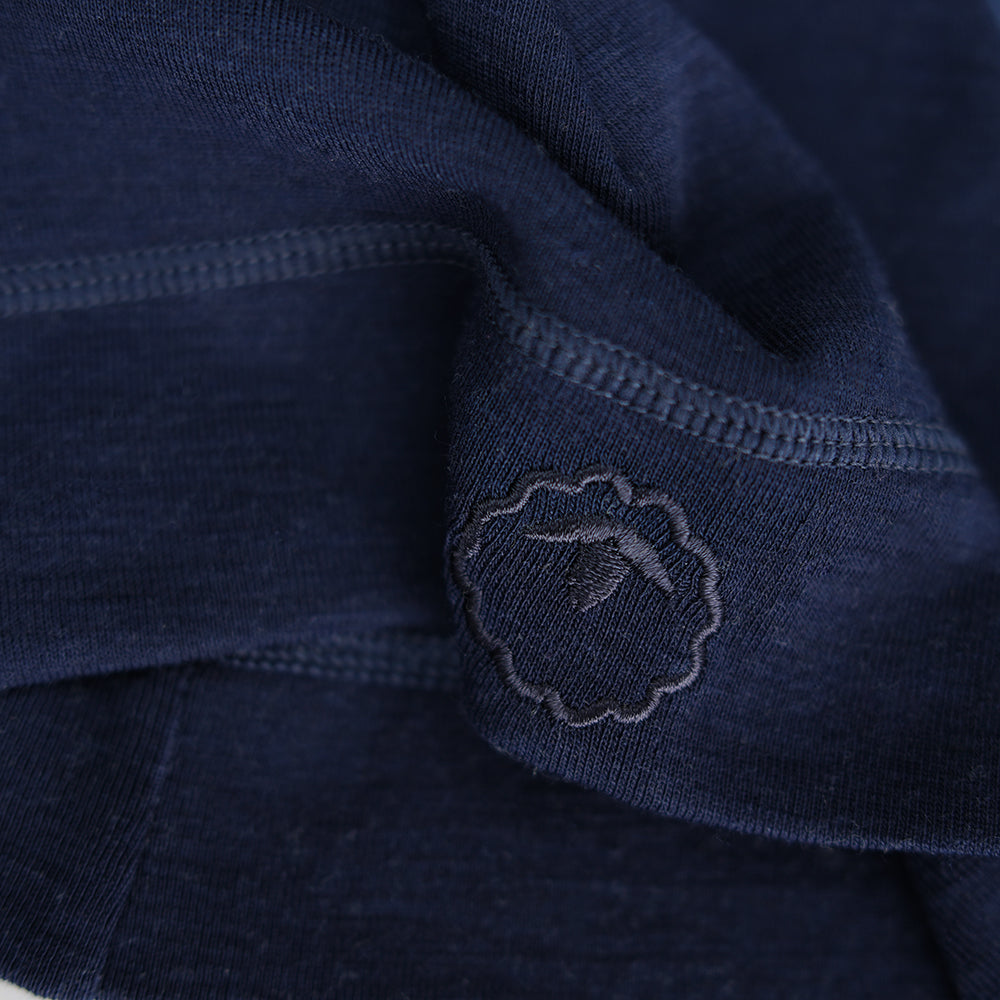 Isobaa Merino Blend 200 Sports Beanie (Navy)