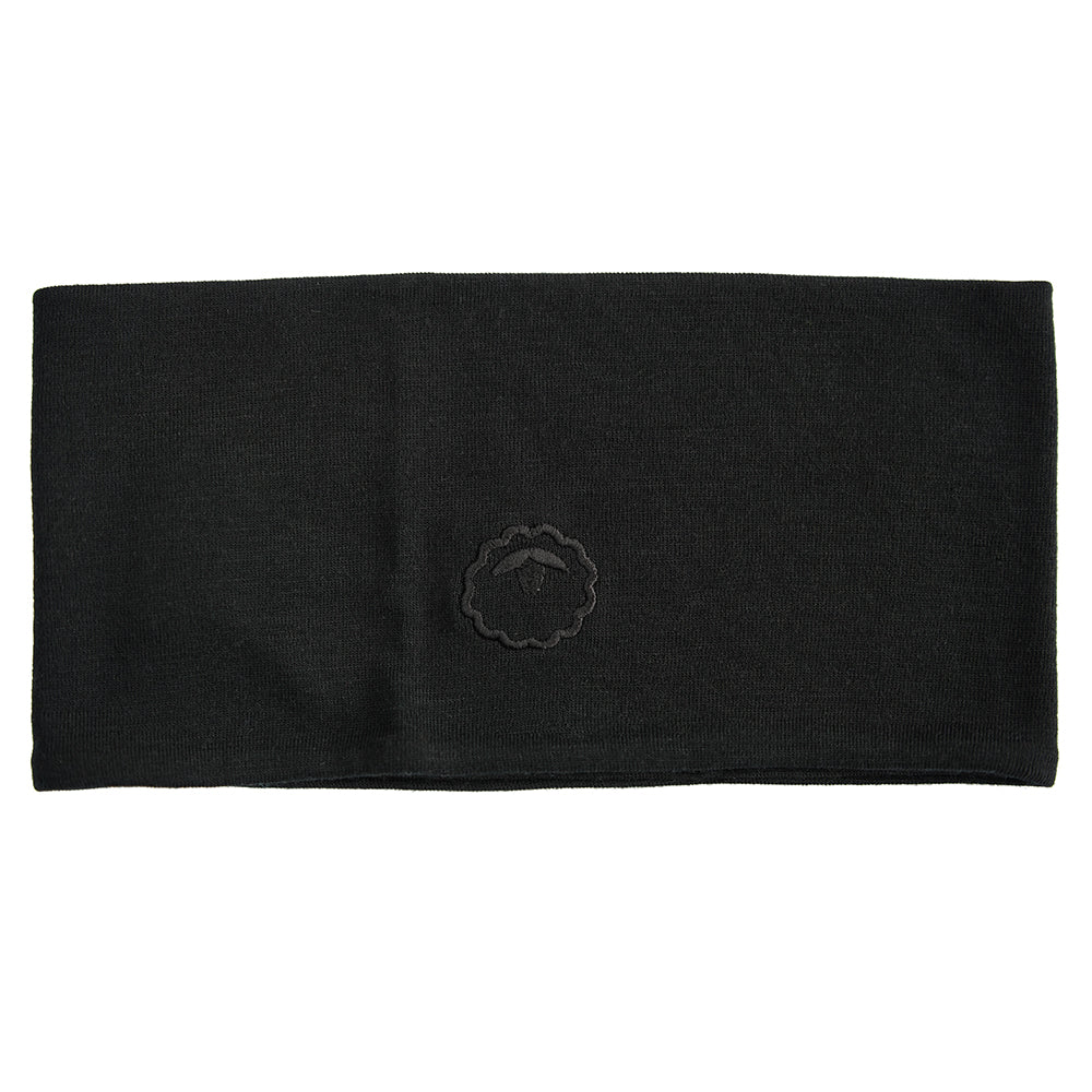 Isobaa Merino Blend 200 Sports Headband (Black)