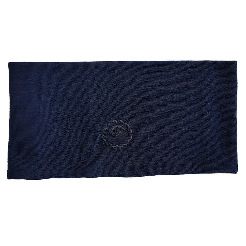 Isobaa Merino Blend 200 Sports Headband (Navy)