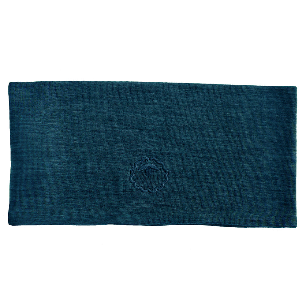 Isobaa Merino Blend 200 Sports Headband (Petrol)