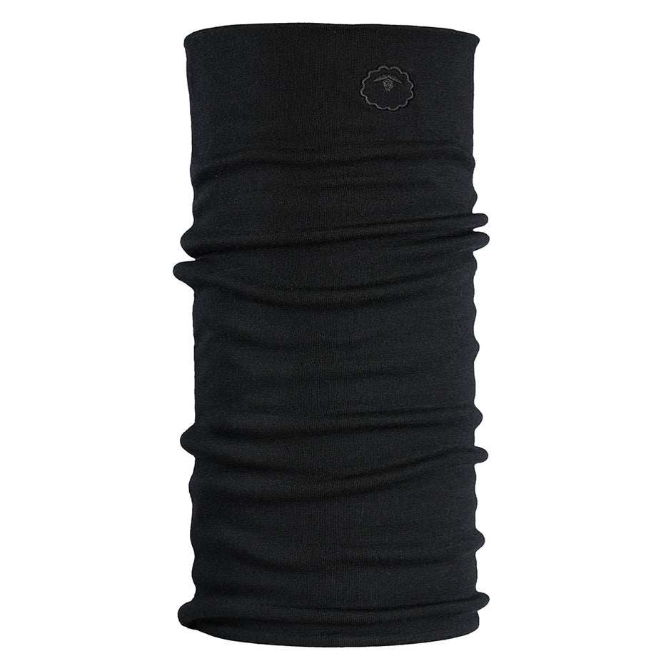 Isobaa Merino Blend 200 Sports Neck Warmer (Black)