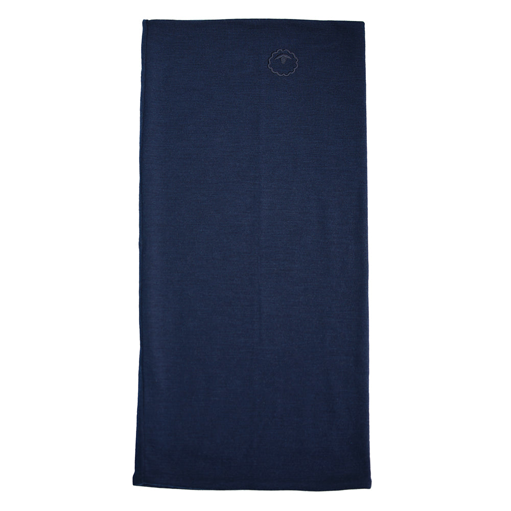 Isobaa Merino Blend 200 Sports Neck Warmer (Navy)