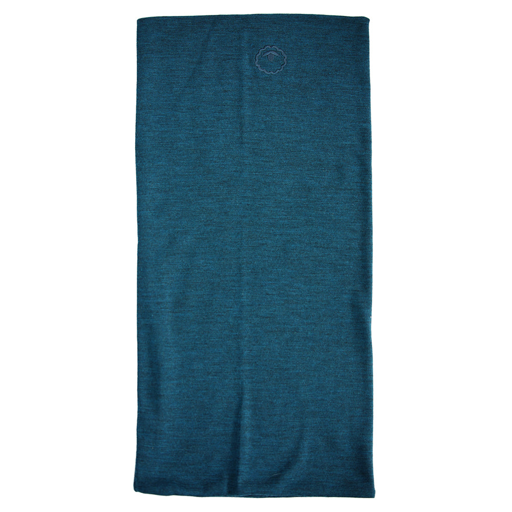 Isobaa Merino Blend 200 Sports Neck Warmer (Petrol)