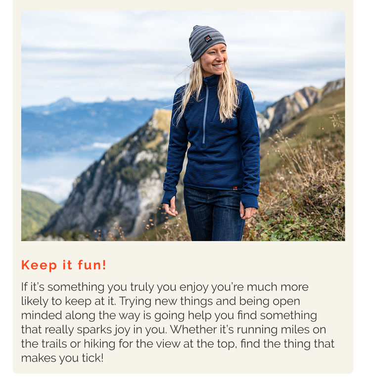 Keep it fun!