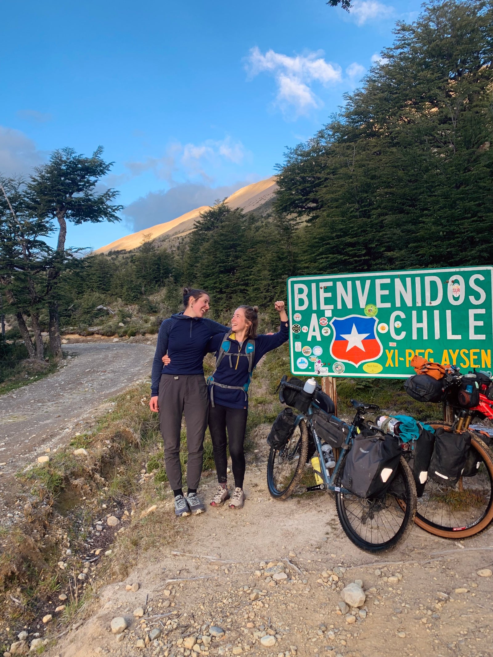 Melaine - a long day bikepacking in Isobaa merino