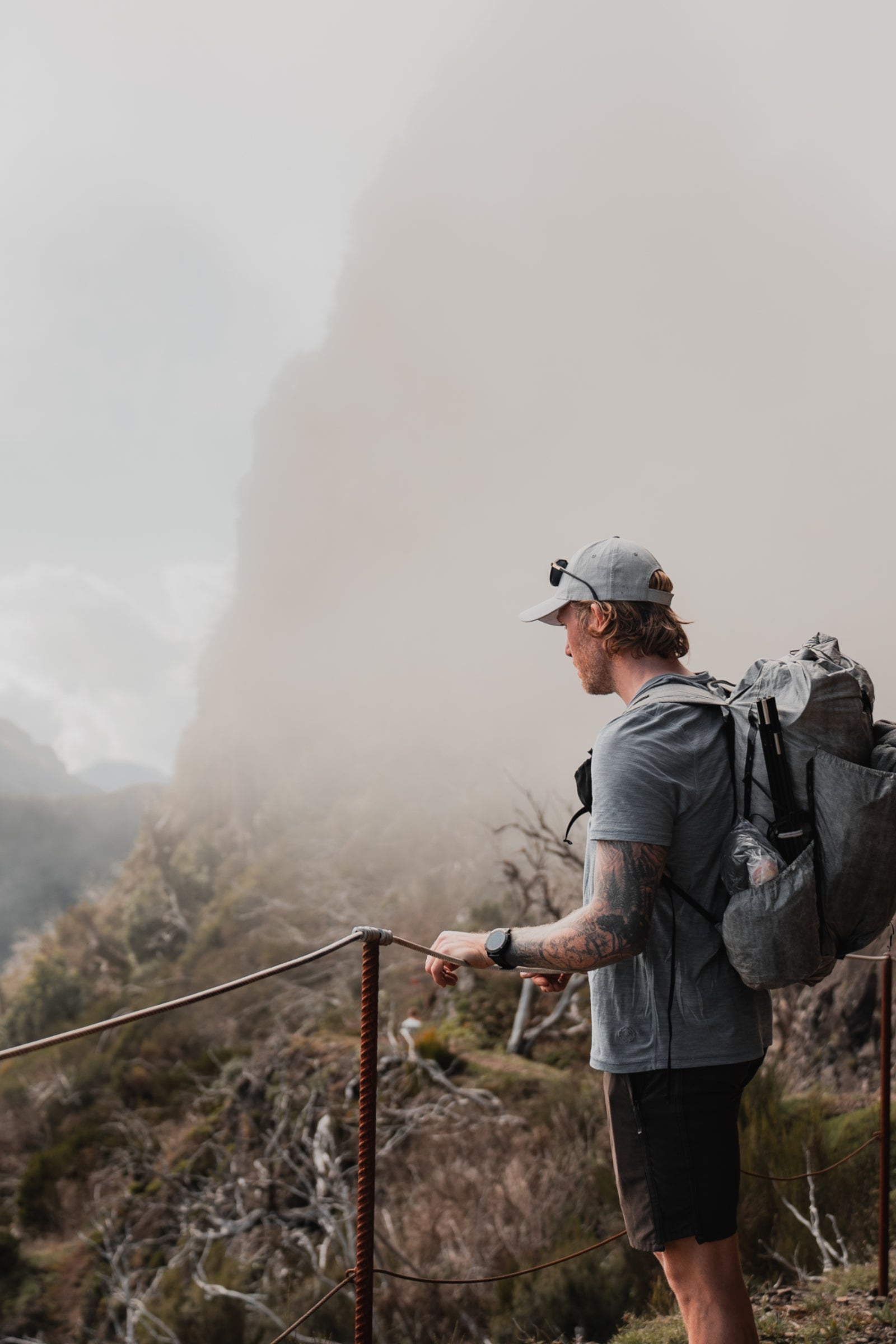 Tristan - Trekking in Madeira.