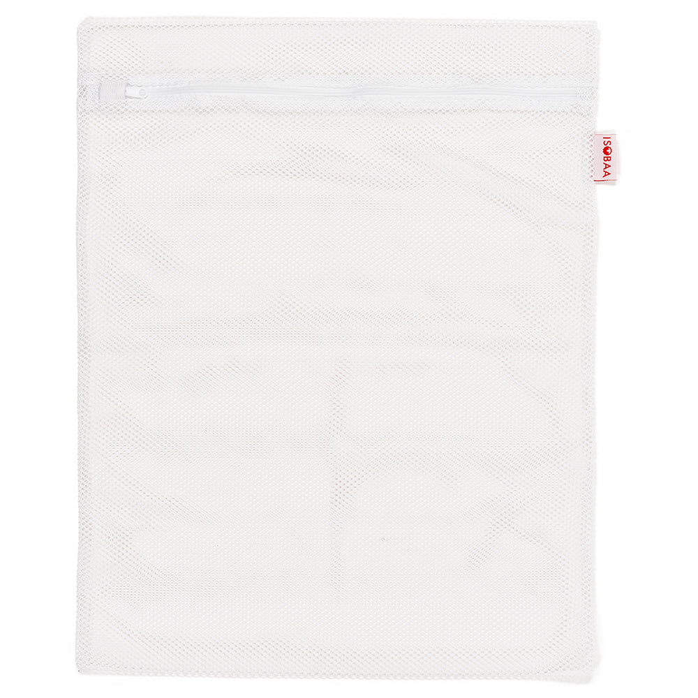Isobaa Recycled Laundry Bag (White)