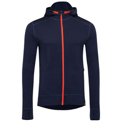 Mens Merino 260 Casual Hoodie (Navy)