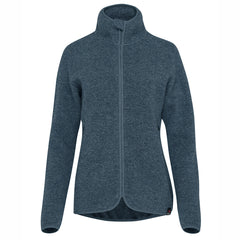 Womens 420 Merino Blend Borg Fleece (Ocean)