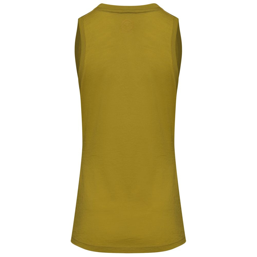 Isobaa | Womens Merino 150 Vest (Lime) | Be ready for any adventure with Isobaa's superfine Merino sleeveless Vest.