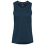 Womens Merino 150 Vest (Petrol)