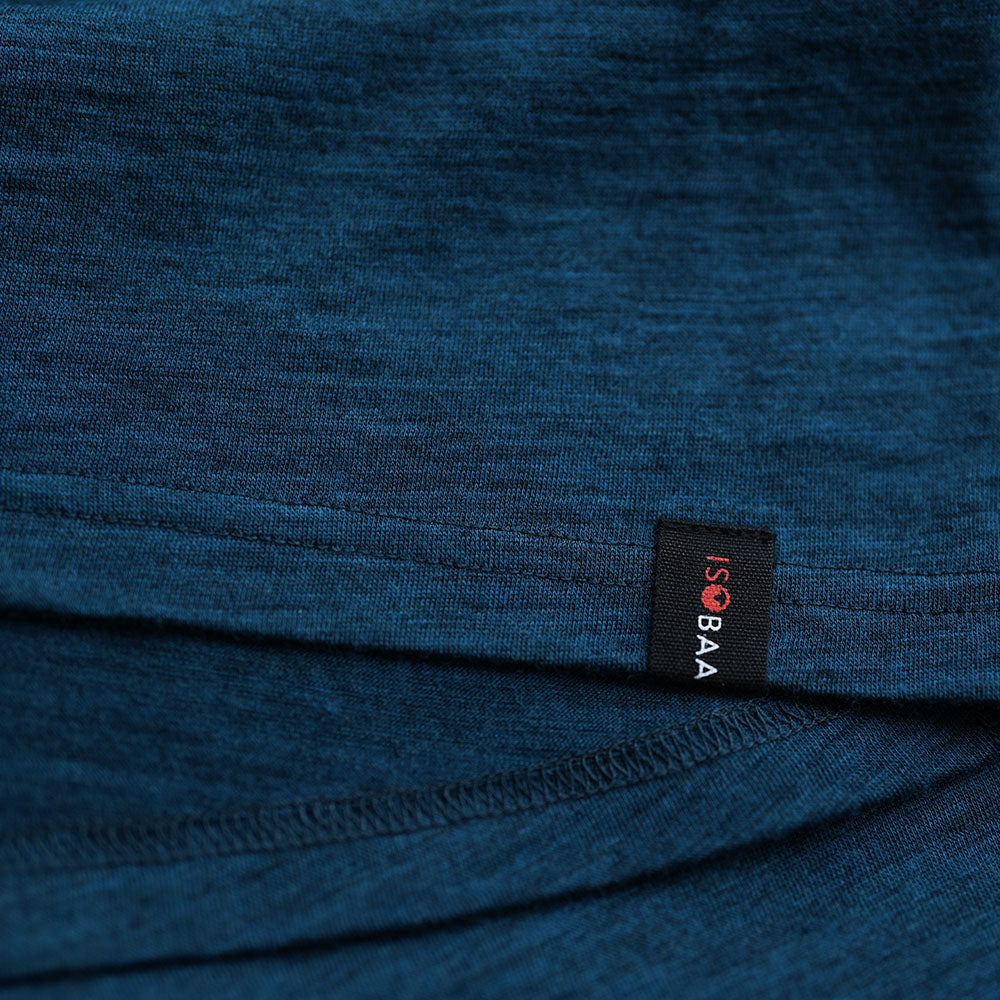 Isobaa | Womens Merino 150 Vest (Petrol) | Be ready for any adventure with Isobaa's superfine Merino sleeveless Vest.