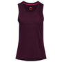 Womens Merino 150 Vest (Wine)