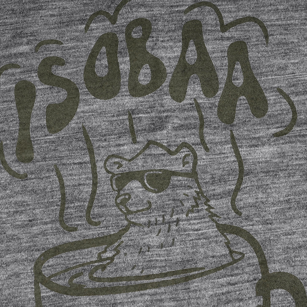 Junior Merino 150 Natures Time Out SS Tee (Charcoal)