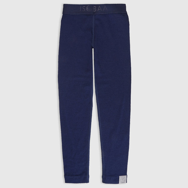 Junior Snicket Merino 200 Leggings (Navy)