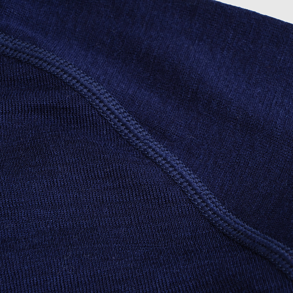 Junior Snicket Merino 200 Long Sleeve Crew (Navy)