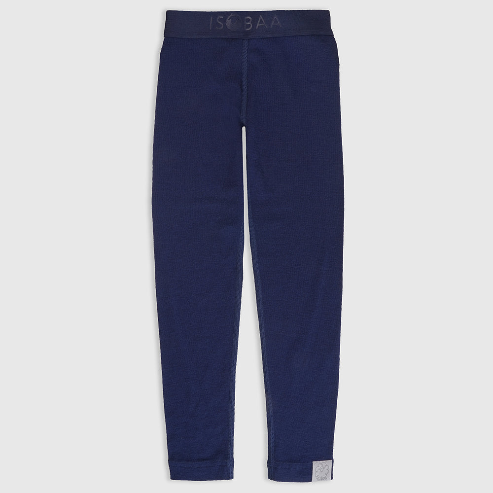 Kids Snicket Merino 200 Leggings (Navy)