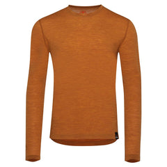 Mens 120 Ultrafine LS Crew (Spice)