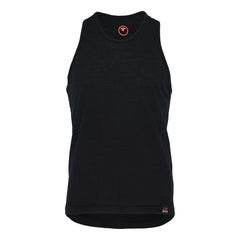 Mens 120 Ultrafine Racer Vest (Black)