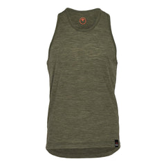 Mens 120 Ultrafine Racer Vest (Olive)