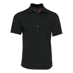 Mens 120 Ultrafine SS Shirt (Black)