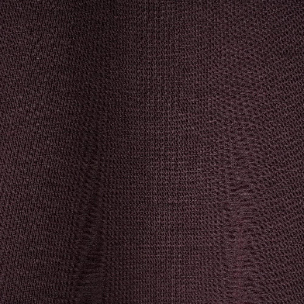 Mens Merino Blend 125 Ultrafine LS Crew (Brown Stone)