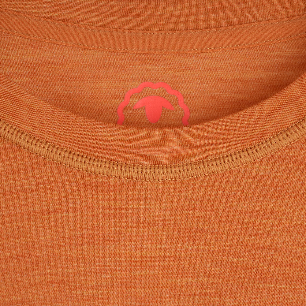 Mens Merino Blend 125 Ultrafine LS Crew (Spice)