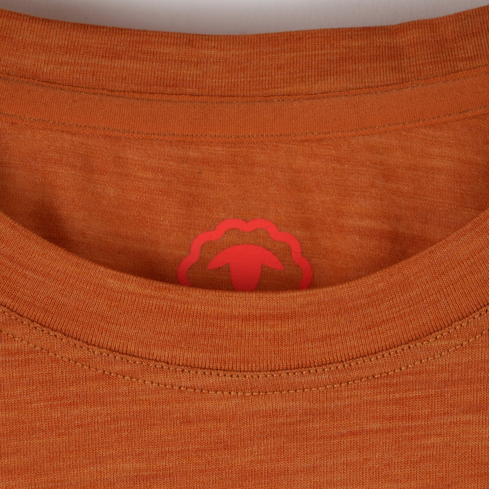Mens Merino Blend 125 Ultrafine SS Crew (Spice)