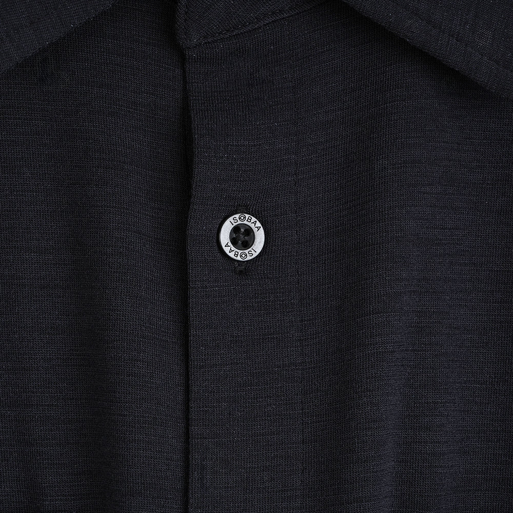 Mens Merino Blend 125 Ultrafine SS Shirt (Black)