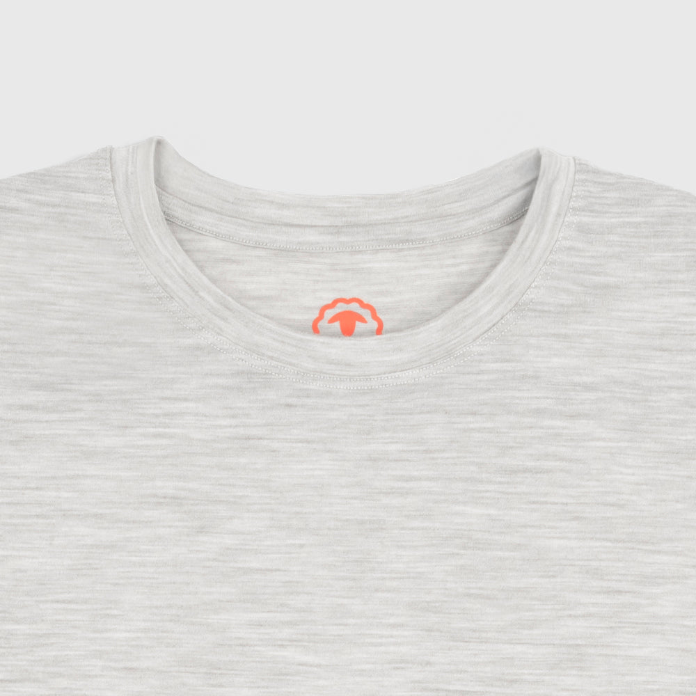 Mens Merino 150 Short Sleeve Relaxed Crew (Jute)