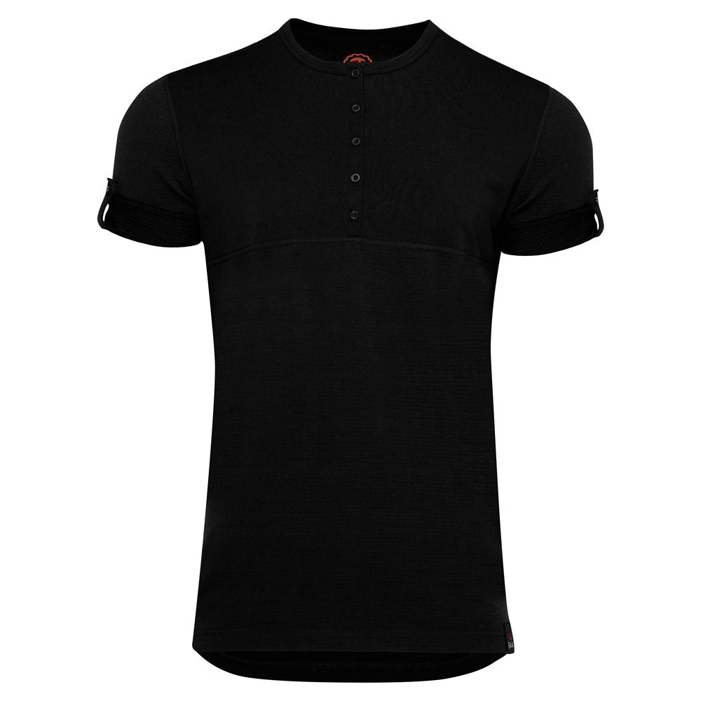 Mens 180 SS Hiking Top (Black)