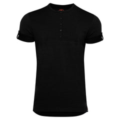 Mens 180 SS Hiking Top (Black)