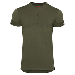 Mens 180 SS Hiking Top (Olive)