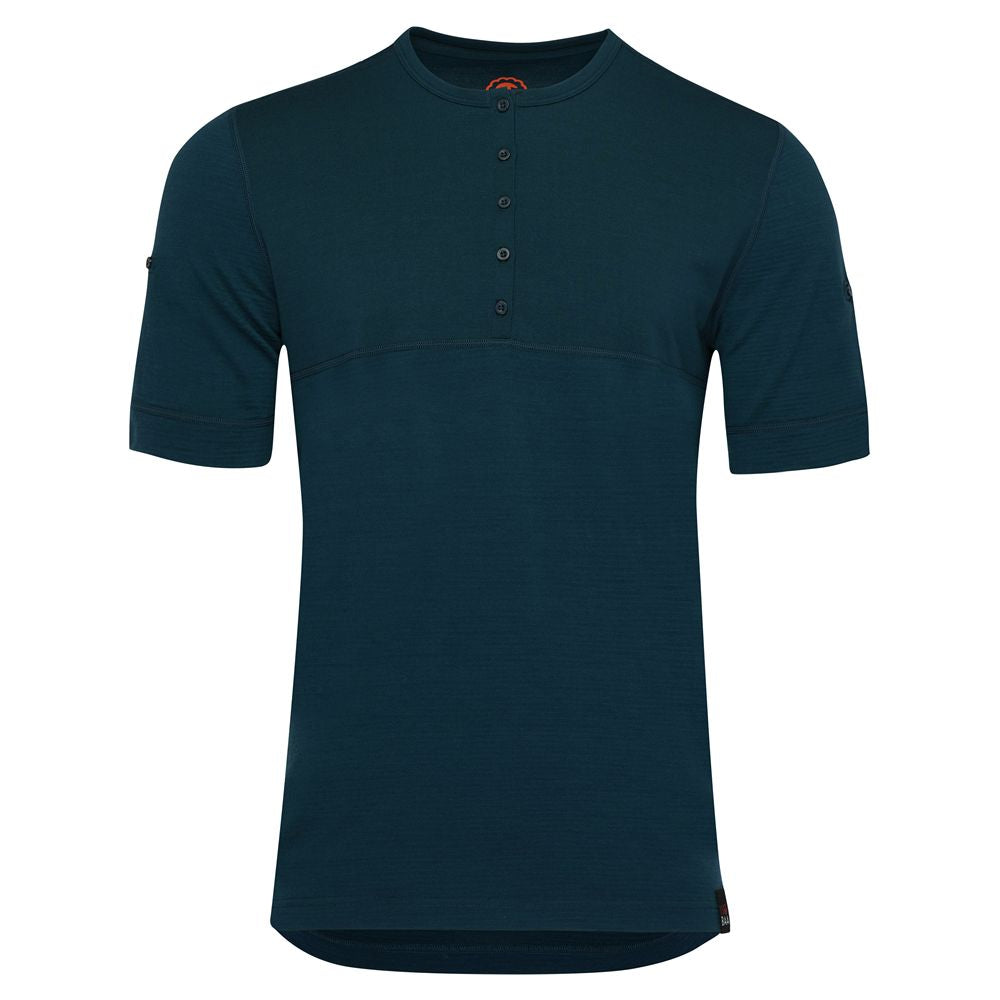 Mens 180 SS Hiking Top (Petrol)