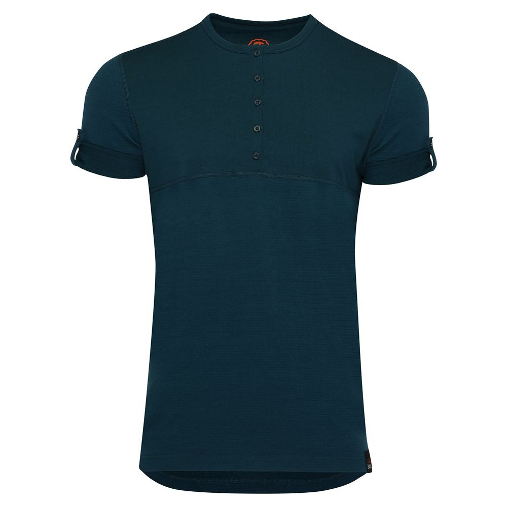 Mens 180 SS Hiking Top (Petrol)