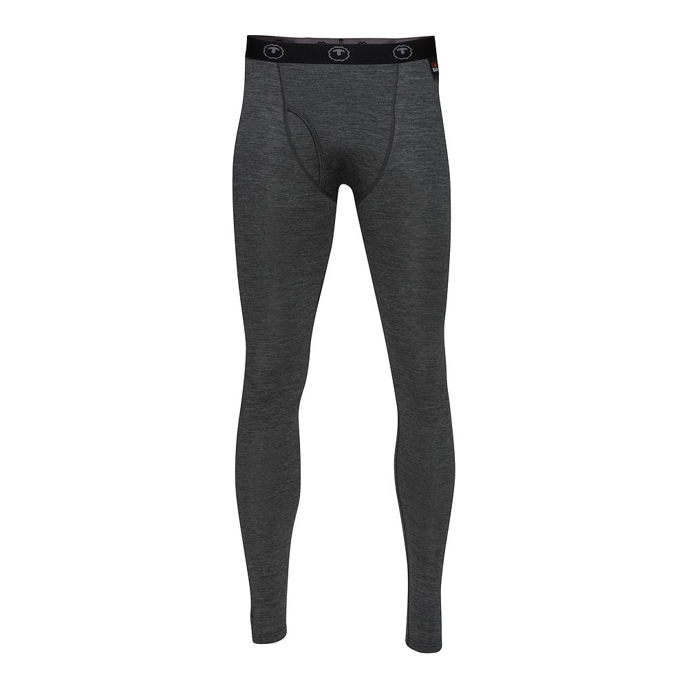 Isobaa Mens Merino 200 Tights (Smoke)