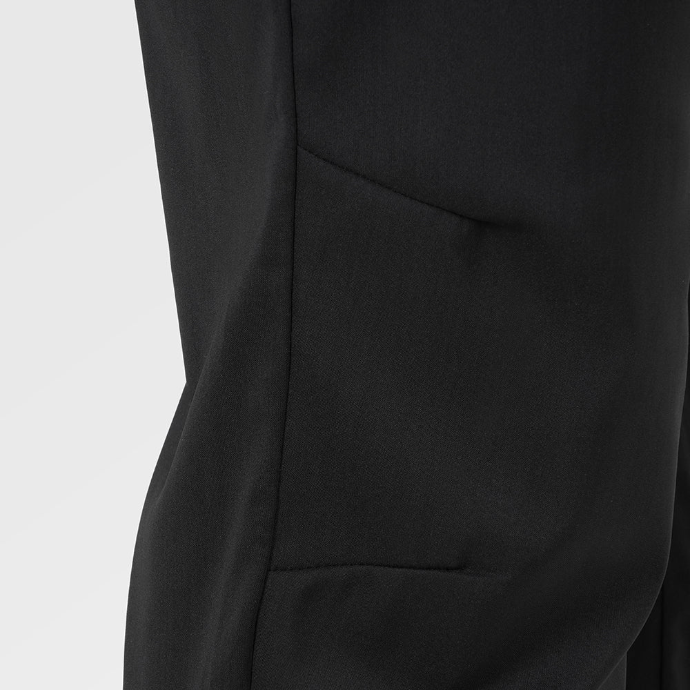 Mens Merino Active Blend Travel Trousers (Black)