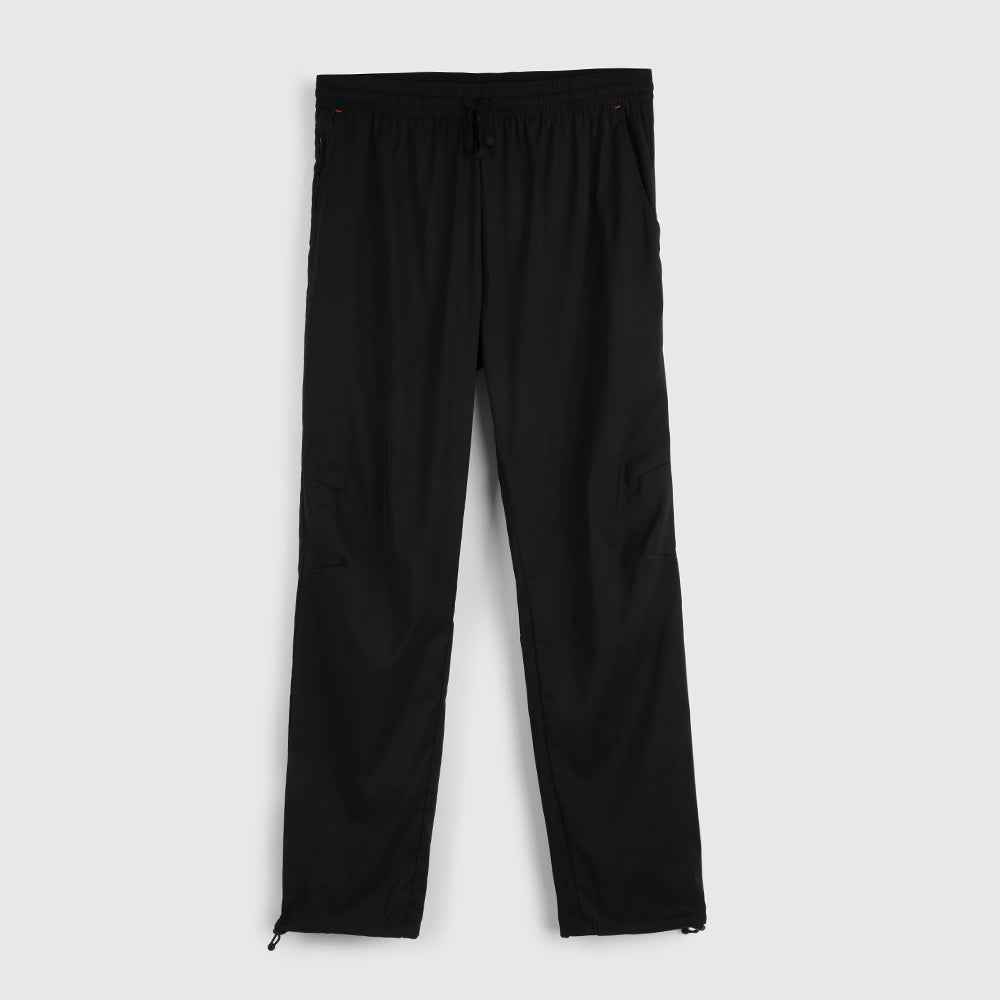 Mens Merino Active Blend Travel Trousers (Black)