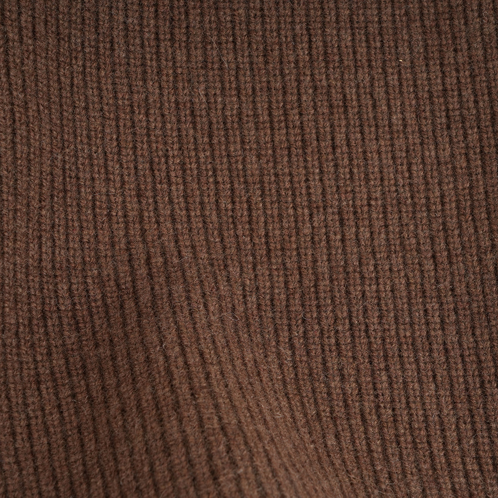 Mens Herdwick Merino Crew Sweater (Brown)