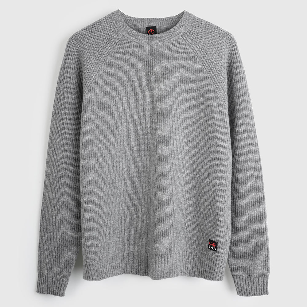 Mens Herdwick Merino Crew Sweater (Heather)