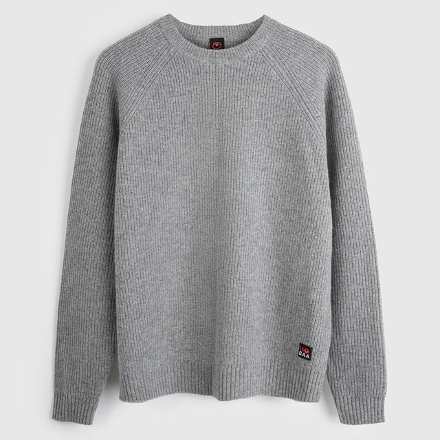 Mens Herdwick Merino Crew Sweater (Heather)
