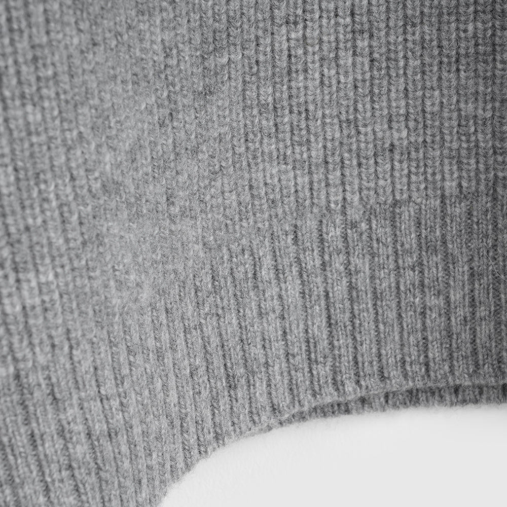 Mens Herdwick Merino Crew Sweater (Heather)