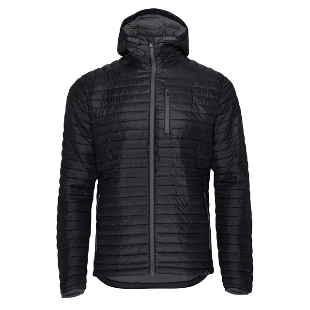 Isobaa Mens Merino Wool Insulated Jacket (Black/Smoke)